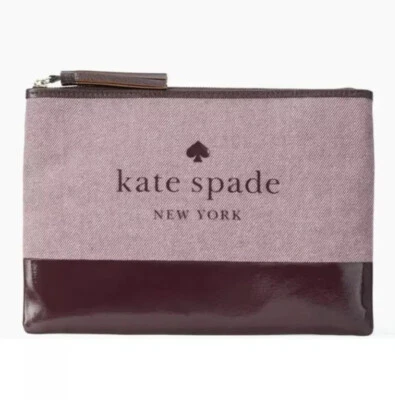 KATE SPADE большой кисточки мешок пепла улицы глубокий сливы WLRU5328 - Изображение 1 из 4
