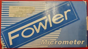 Fowler 52-240-005-1 Micrometro da esterno, portata 4-5", graduazione .0001" - Foto 1 di 3