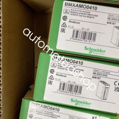 BMXAMO0410  isolated analog output module 8B-2023-W30 brand new* xx - Imagem 1 de 4