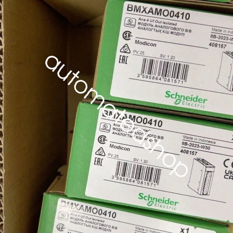 BMXAMO0410 Schneider Electric Modicon