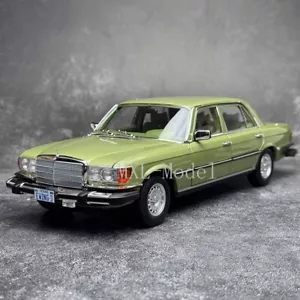 1:18 Scale NOREV Mercedes-Benz 450SEL Metal Diecast Car Model Green - Picture 1 of 10
