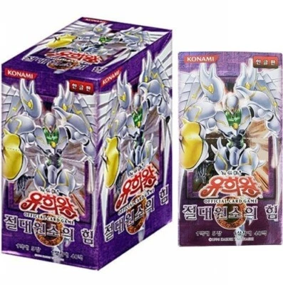 YUGIOH Cards "Elemental energy" Booster Box EEN-KR Korean Ver - Image 1 of 2