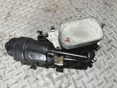 Genuine Used MINI Oil Filter Housing & Heat Exchanger F54 F56 F55 F57 - 8585235 - Image 1 of 4