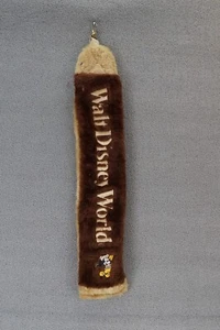 Vintage Walt Disney World Mickey Mouse Fur Towel Tassel - Picture 1 of 3