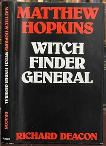 MATTHEW HOPKINS: WITCH FINDER GENERAL - 1st 1976 - WITCHCRAFT WOMEN PERSECUTION - Imagen 1 de 15