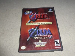 SOLO ESTUCHE MAESTRO NINTENDO GAMECUBE THE LEGEND OF ZELDA OCARINA OF TIME - Imagen 1 de 3
