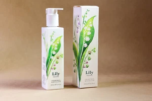 Vintage Original CRABTREE & EVELYN  Lily Muguet Body Lotion 8.3 Fl Oz New in Box - Picture 1 of 5