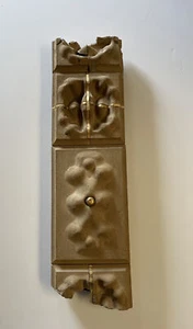 Castle sculpture modernist abstract fragment architectural expressionism rare - Picture 1 of 18