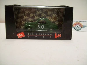 Fiat 500C #90 "Mille Miglia" 1937, verde, Brumm (Hecho en Italia) 1:43, embalaje original - Imagen 1 de 3