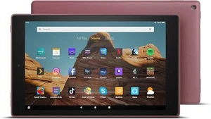 Tablet Amazon Fire HD 10 10 10.1" 1080p Full HD 32 GB (9a Generación) con Anuncios - Imagen 1 de 10
