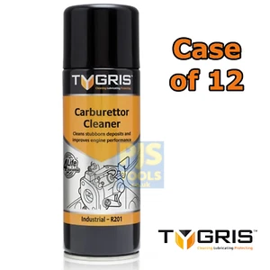 12x Tygris 400ml Nagelpistole Reiniger Aerosol Spray für Paslode Impulse Pulsa Spieß - Bild 1 von 2