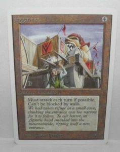 Magic The Gathering: JUGGERNAUT, Unlimited Edition Uncommon #B - Picture 1 of 6