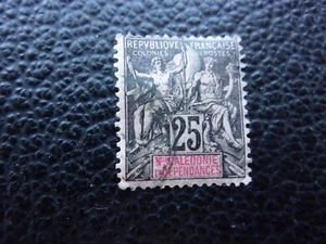 NOUVELLE-CALEDONIE - timbre yvert/tellier n° 48 obl (CYN32) - Picture 1 of 1