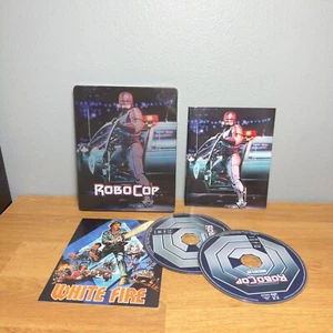 Robocop (1987) Blu-ray Limited Edition Steelbook - Arrow Video 1 - Imagen 1 de 3