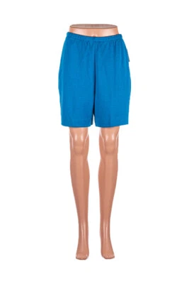 Jantzen Women Shorts Casual 16 Blue Polyester - Image 1 of 2