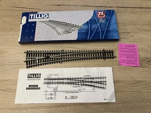 Tillig TT Weiche 83342 EW3 12° links guter Zustand volle Funktion - Bild 1 von 1