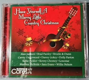 Have Yourself A Merry Little Country Christmas CD Dolly Parton, Willie Nelson - Picture 1 of 2