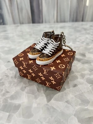 Boujee Mini 3D, Fashion Sneaker, Hand Painted Keychains. 2 Per Box! 🔥 - Image 1 of 4