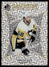 2022-23 Pageantry SP Authentic Kris Letang Pittsburgh Penguins #P-11