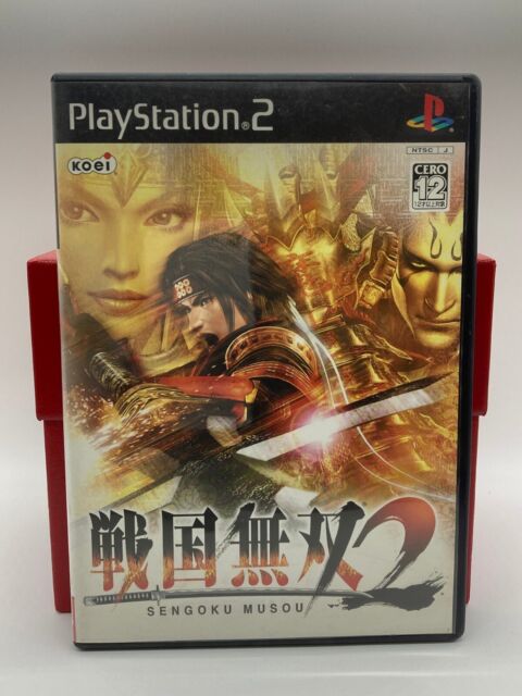 Jogo Ps2 Japonês - Samurai Warriors 2 ( Sengoku Musou 2 )