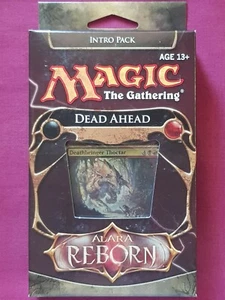 Magic The Gathering ALARA REBORN DEAD AHEAD INTRO PACK New Sealed MTG - Picture 1 of 2