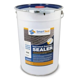 SMARTSEAL Pattern Imprinted DRIVE & PATIO Concrete Sealer SILK(Sample, 5 & 25L) - Picture 1 of 11