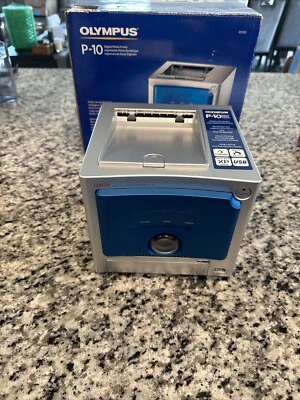 Olympus P-10 Digital Photo Printer 4x6 Prints  Camedia # 201120 New - Image 1 of 4