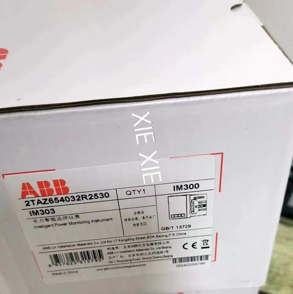 New ABB IM303 2TAZ654032R2530 Monitoring instruments shipping Via Fedex or DHL - Image 1 of 1