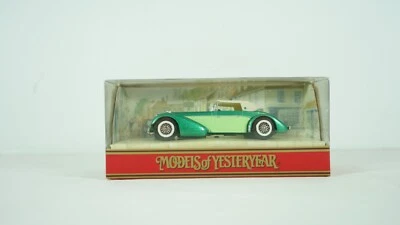 Matchbox Models of Yesteryear Y-17 1938 Hispano Suiza NEW B652 - Image 1 of 4