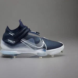 Nike Herren Force Zoom Trout 7 Baseballschuh CI3134 403 Größe 13 US blau & weiß - Bild 1 von 5