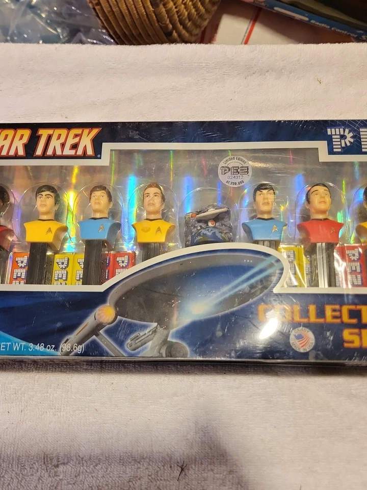 Star Trek PEZ Collector's Series Limited Edition