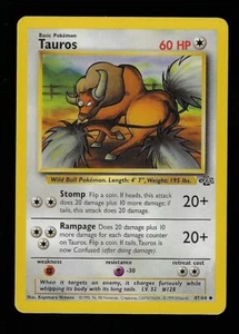 1999 Pokemon Dschungel 47 Stiere - Bild 1 von 2