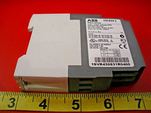 ABB CM-ESS.2 Monitoring Relay Over Under Voltage RMS CMESS2 1SVR430831R0400 Nnb - Picture 1 of 1