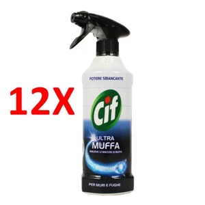 12 X Cif Ultra Muffa Spray 500 Ml - Bild 1 von 1