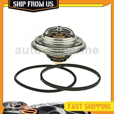 Termostato de refrigerante del motor para Volkswagen Rabbit 2006 2007 2008 2009 2,5 L Foto 1 de 3