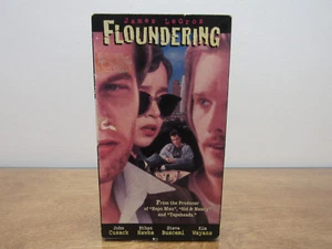 Floundering VHS 1994 Comedy Original A-Pix Entertainment James LeGros - Picture 1 of 7
