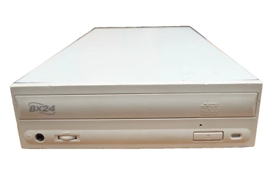 USED-TEAC CD-R58S (8x24) SCSI Burner Mac/PC in Ext. SCSI Case, Ex+, & Guaranteed - Image 1 of 4