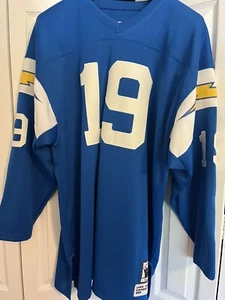Maglia AUTENTICA Mitchell and Ness Lance "Bambi" ALWORTH CHARGERS - Taglia 54 USATA - Foto 1 di 9