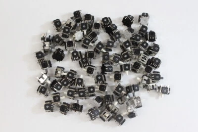 Nintendo GameCube Controller OEM Joystick T1 T2 Stick Box Potentiometer JUNK LOT - Image 1 of 4