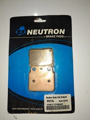 Neutron Brake Pad - Sintered Metal NA137R - Image 1 of 2