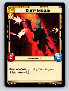 Cunning Crafty Smuggler Underworld Unit Ground Shielded 2C 2H 2P - Picture 1 of 10