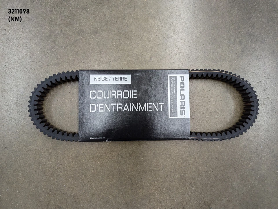 Polaris OEM 15'-16' Indy600/Pro RMK 600/Switchback600- BELT-DRIVE-3211098 - Image 1 of 1