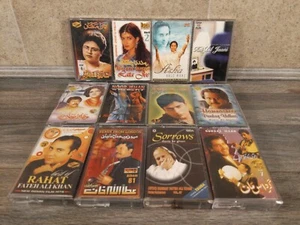 x10 Kassetten Tape Album Konvolut - sehr berühmte pakistanische & indische Ghazale Hindi - Bild 1 von 12