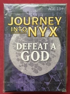 Magic The Gathering JOURNEY INTO NYX DEFEAT A GOD CHALLENGE DECK new sealed MTG - Picture 1 of 3