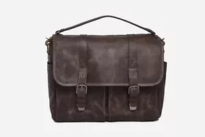 ONA Brixton Leder Kameratasche dunkelbraun - neu - kostenloser Versand - Bild 1 von 6