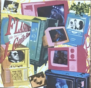 J Geils Flashback Best of the J.Geils Band Artwork Cover/Insert no CD No Music** - Picture 1 of 3