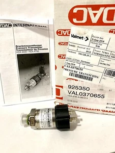 Hydac Teile-Nr 925350 Druckmessumformer HDA 4745-A-060-418 NEU 4-20ma - Bild 1 von 7