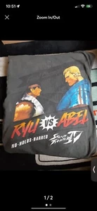 Street Fighter Ryu Vs Abel T-shirt size L - Picture 1 of 3