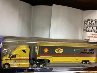 camion americani  FREIGHTLINER CASCADIA 2016, Team Penske 1/43 die-cast  ALTAYA - Immagine 1 di 4