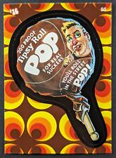 Tipsy Tootsie Roll Pop 2008 Wacky Packages Flashback Topps Sticker Card #50 (NM)